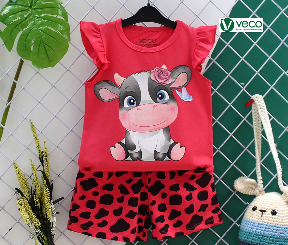 Xưởng may quần áo trẻ em xuất khẩu giá sỉ VECO